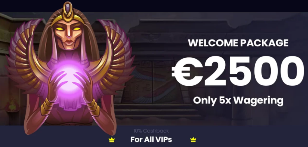 Gxmble Casino Welcome bonus