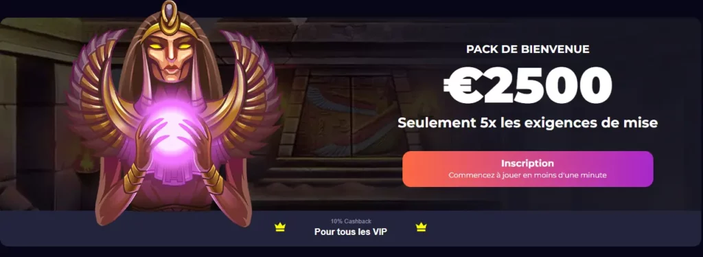 Gxmble Pack de Bienvenue